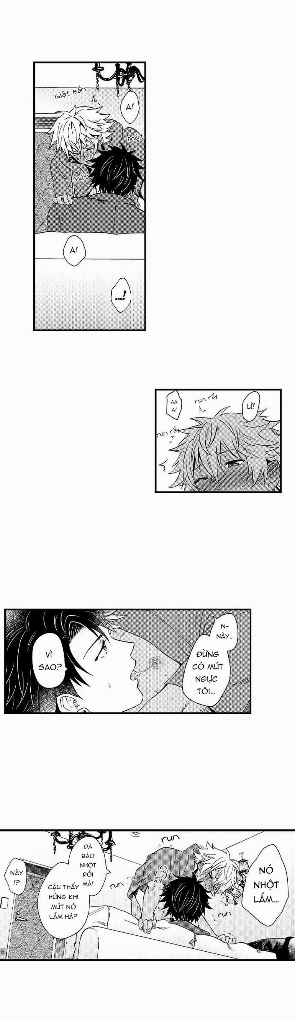 Bị Chịch Bởi Thằng Bạn Thân 15 trang 4