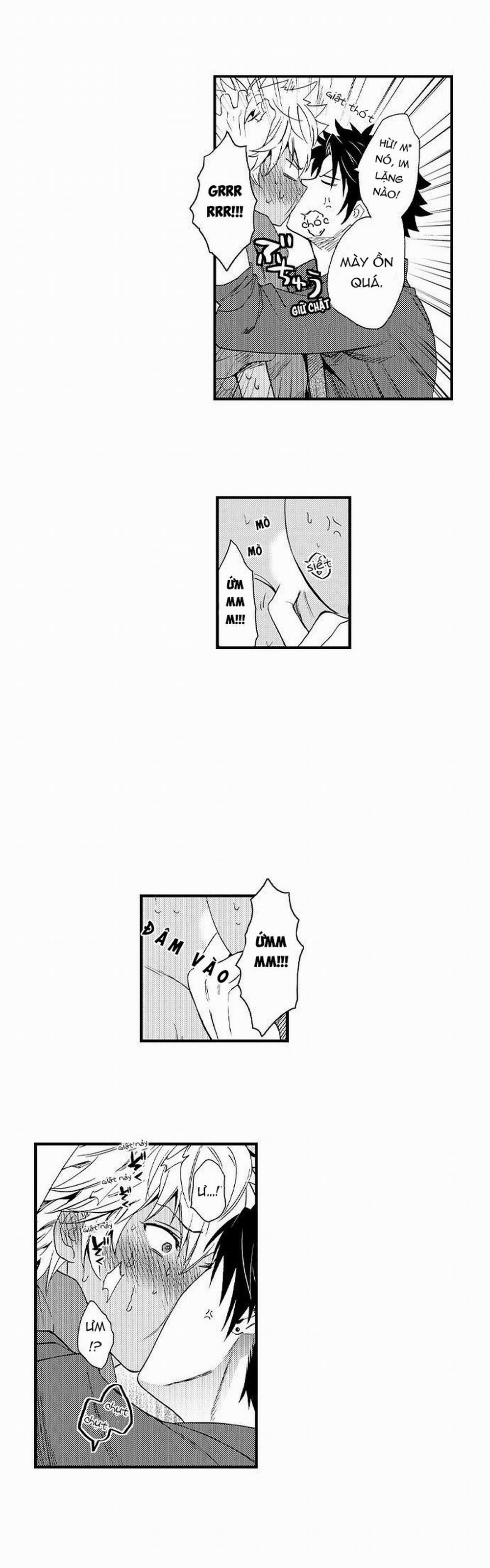 Bị Chịch Bởi Thằng Bạn Thân 15 trang 8