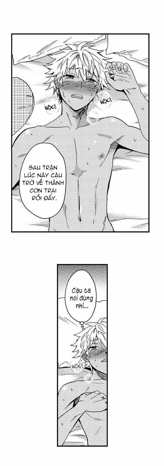 Bị Chịch Bởi Thằng Bạn Thân 23 trang 0