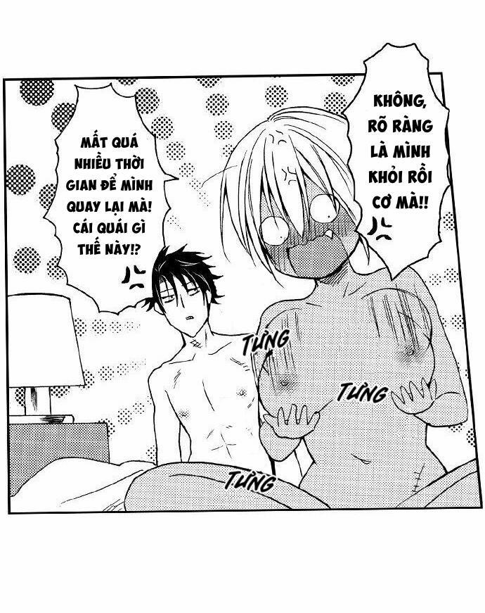 Bị Chịch Bởi Thằng Bạn Thân 24 trang 23