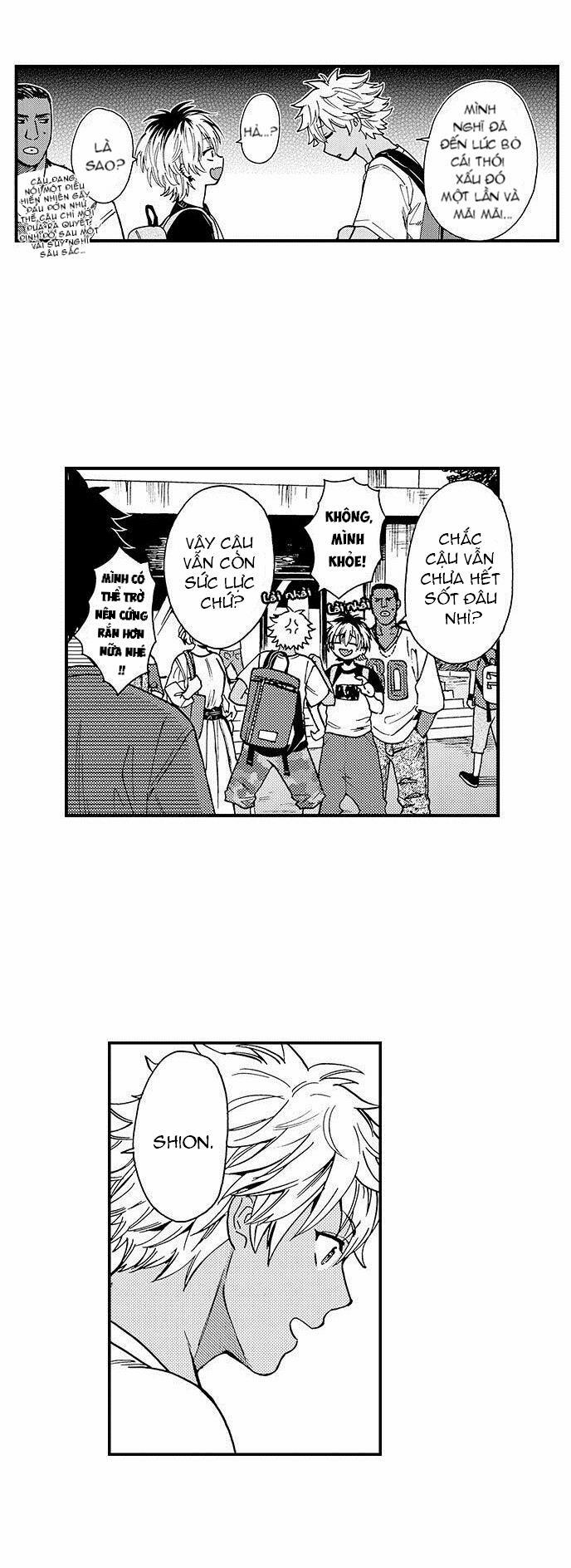 Bị Chịch Bởi Thằng Bạn Thân 25 trang 6