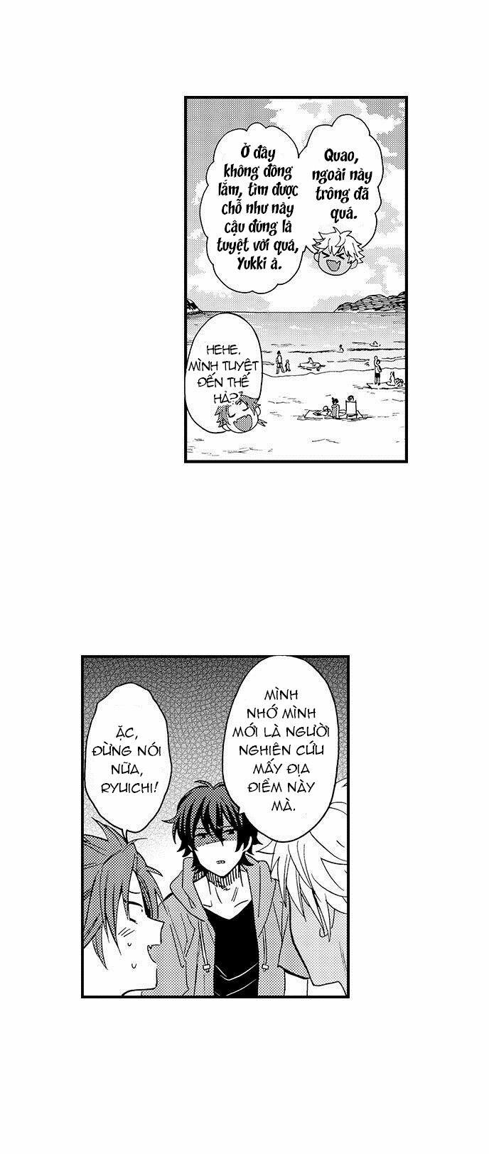 Bị Chịch Bởi Thằng Bạn Thân 26 trang 5