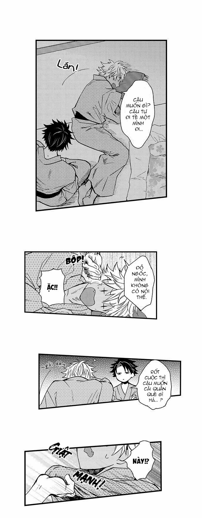 Bị Chịch Bởi Thằng Bạn Thân 27 trang 9