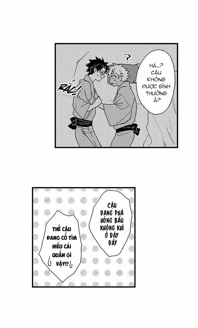 Bị Chịch Bởi Thằng Bạn Thân 28 trang 11