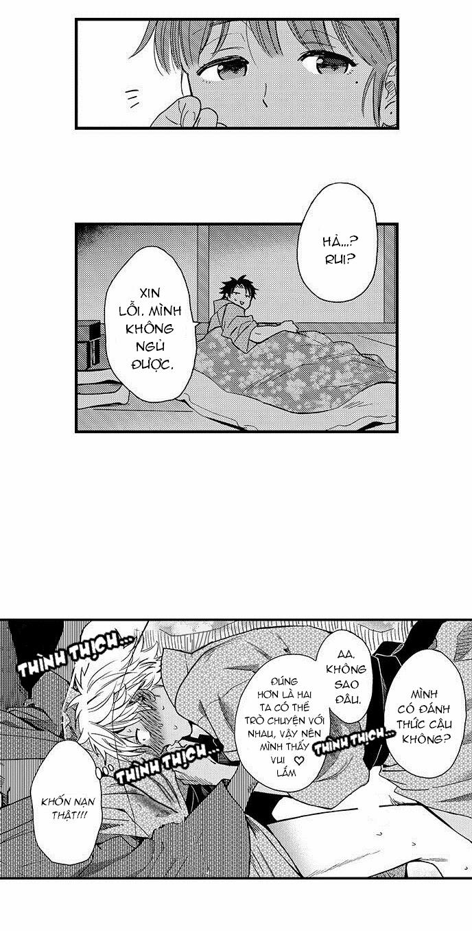 Bị Chịch Bởi Thằng Bạn Thân 30 trang 3