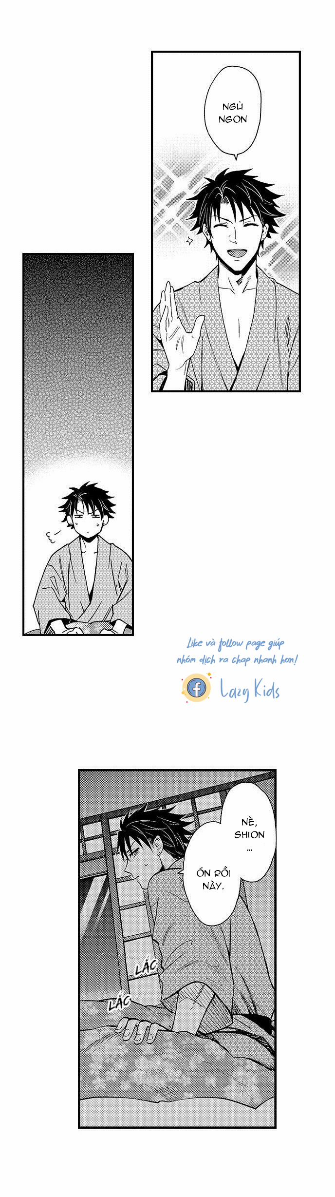 Bị Chịch Bởi Thằng Bạn Thân 30 trang 8