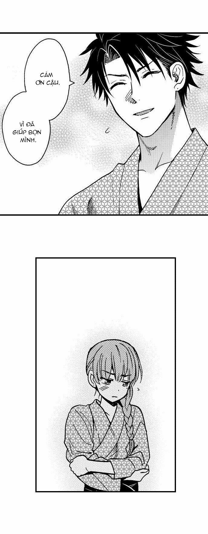 Bị Chịch Bởi Thằng Bạn Thân 31 trang 10