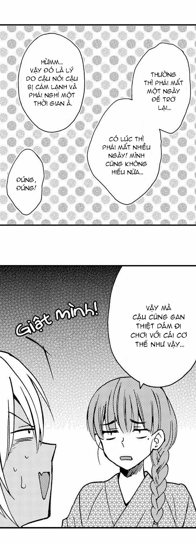 Bị Chịch Bởi Thằng Bạn Thân 31 trang 6