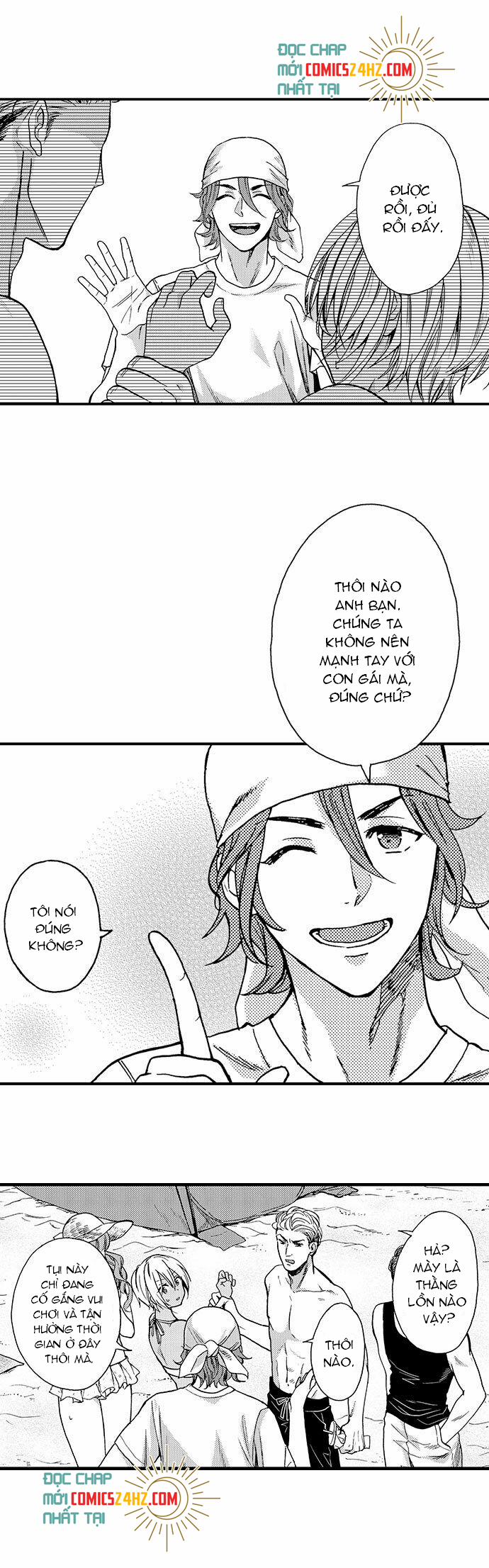 Bị Chịch Bởi Thằng Bạn Thân 32 trang 10