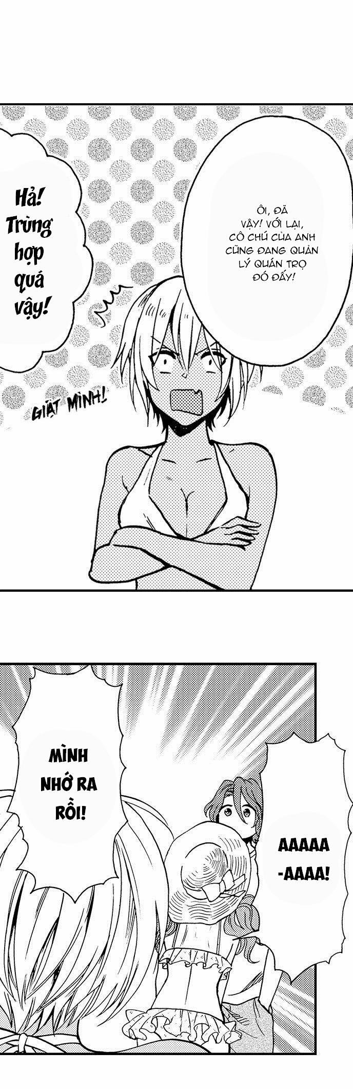 Bị Chịch Bởi Thằng Bạn Thân 32 trang 21