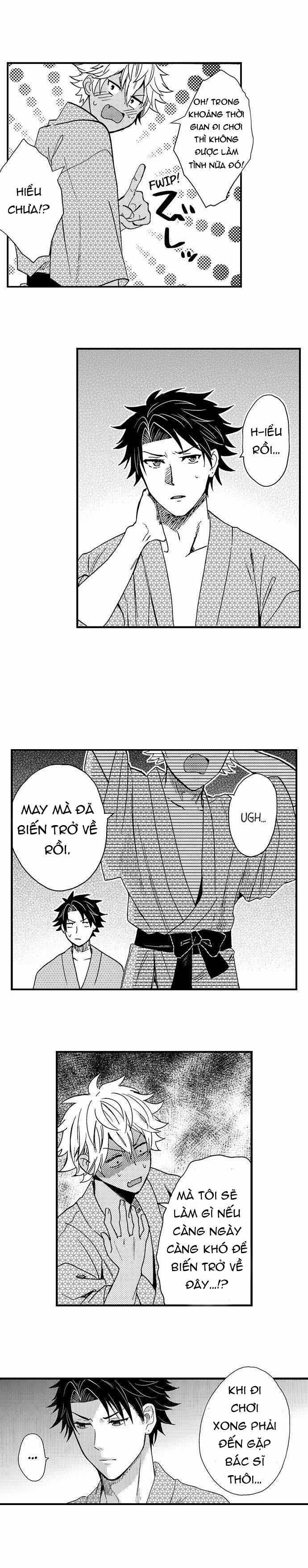 Bị Chịch Bởi Thằng Bạn Thân 36.3 trang 1