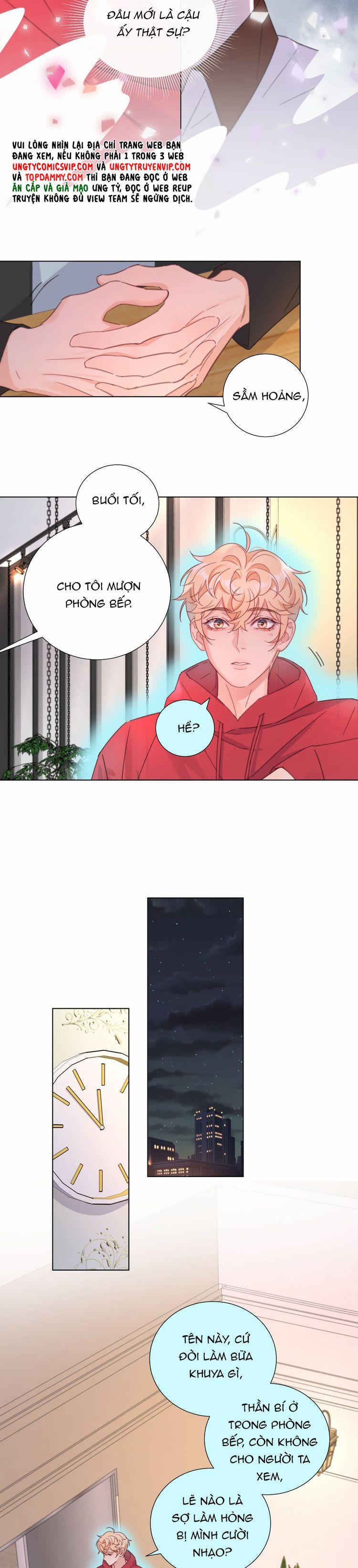 Bị Công Lược 100% 18 trang 6