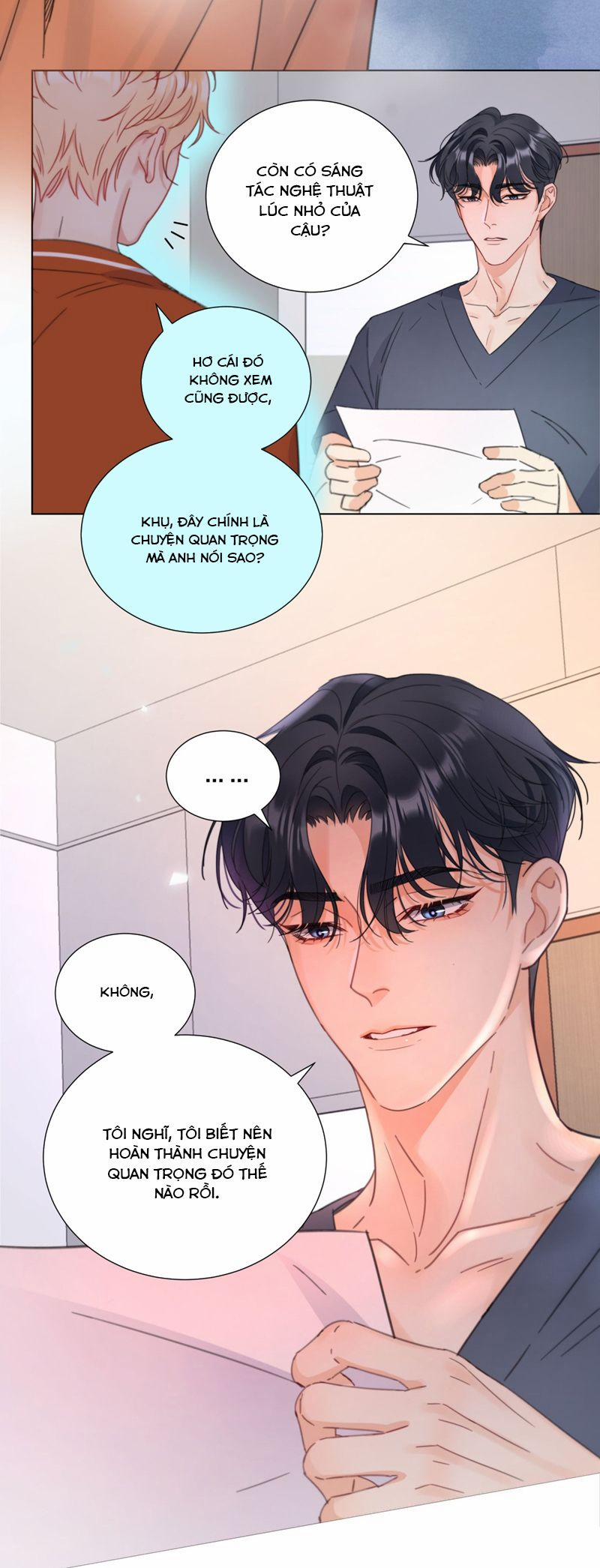 Bị Công Lược 100% 21 trang 13