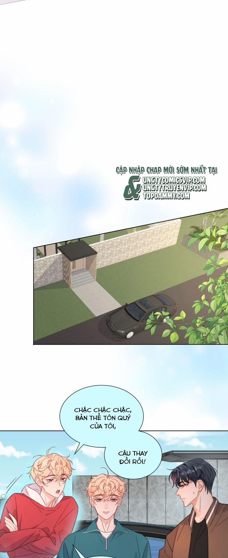 Bị Công Lược 100% 21 trang 14