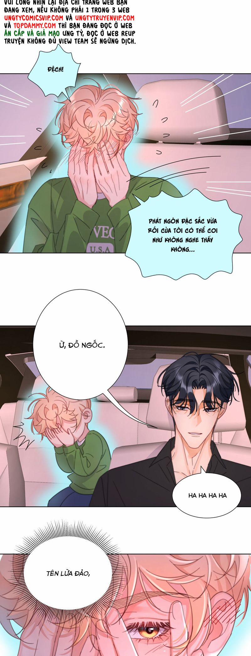 Bị Công Lược 100% 21 trang 7