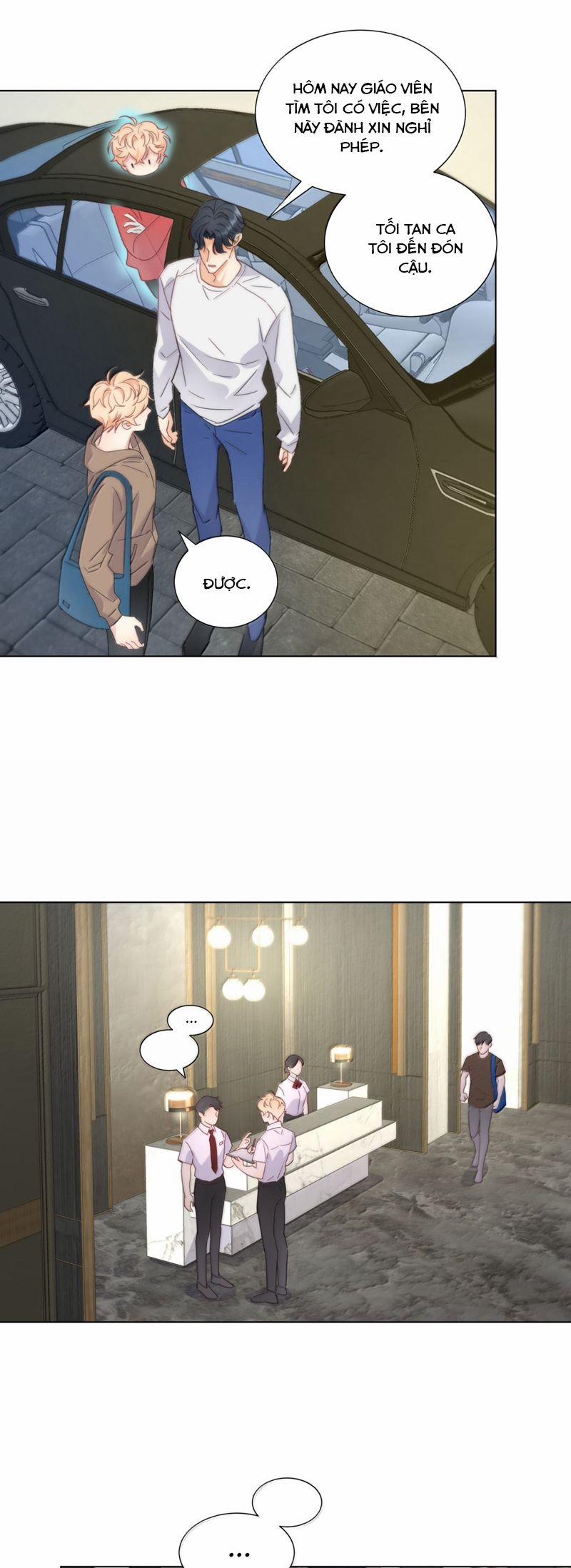 Bị Công Lược 100% 25 trang 16