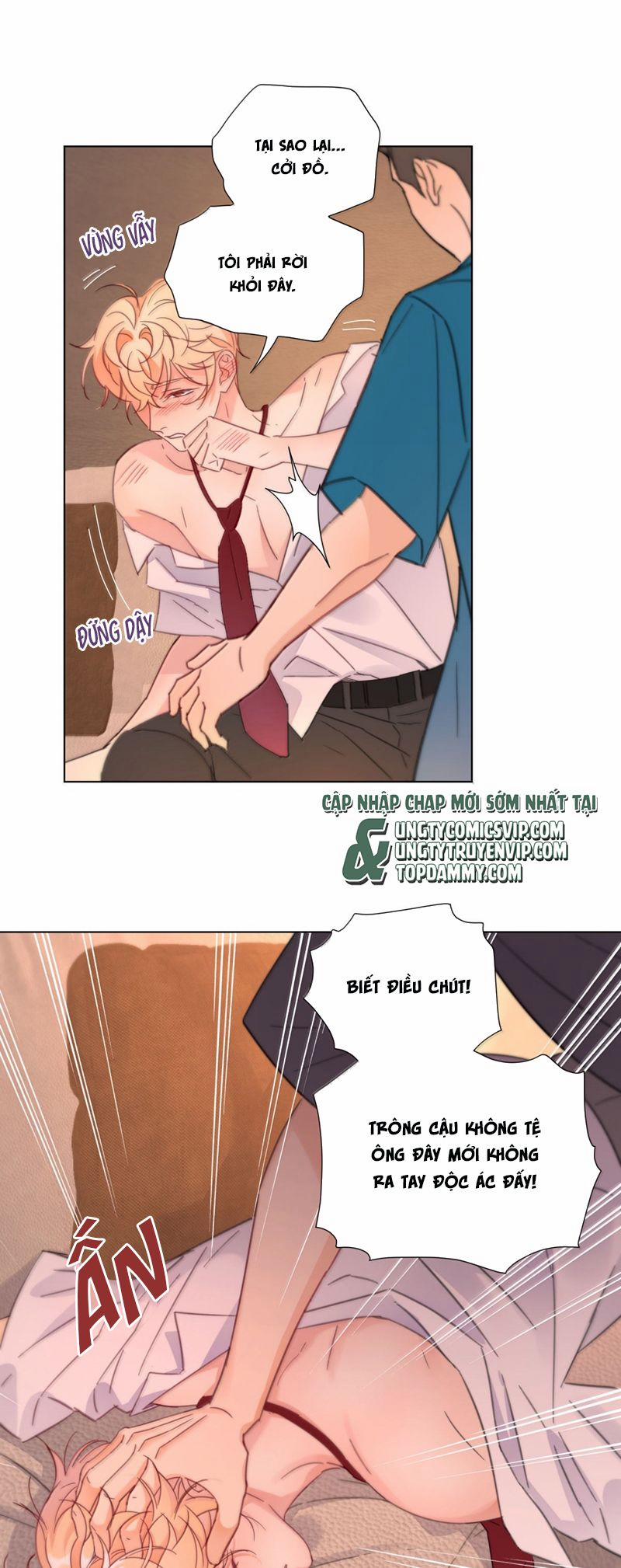 Bị Công Lược 100% 26 trang 10