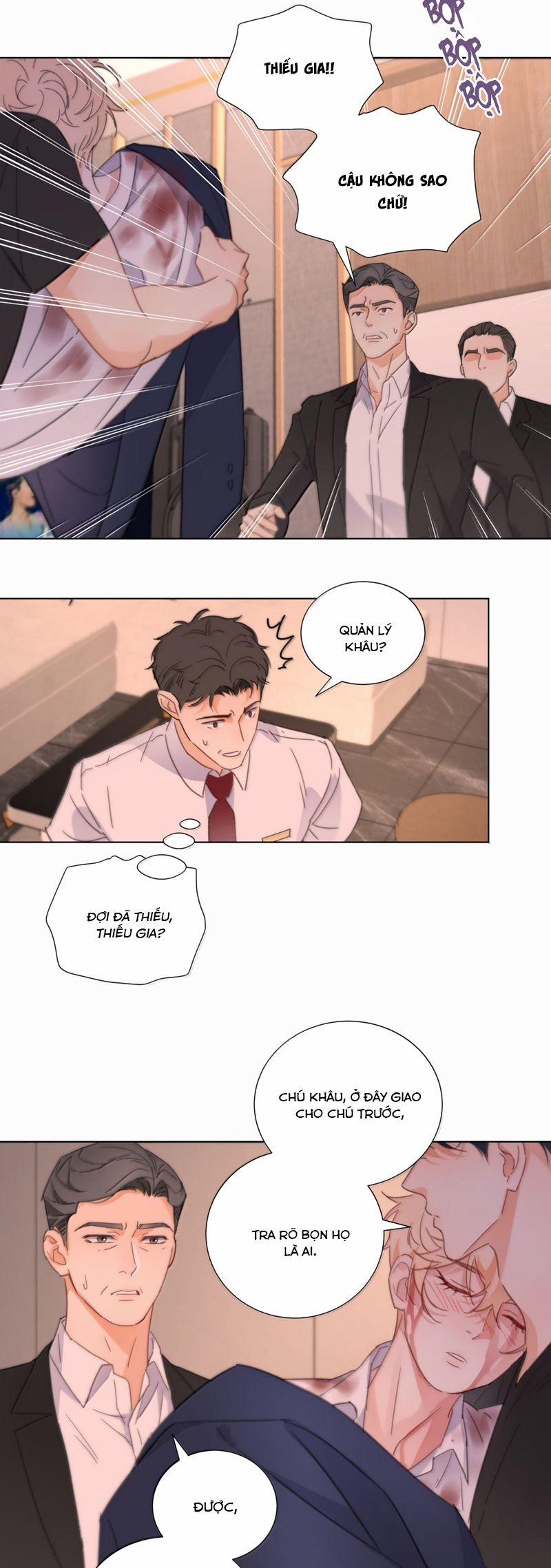 Bị Công Lược 100% 27 trang 10