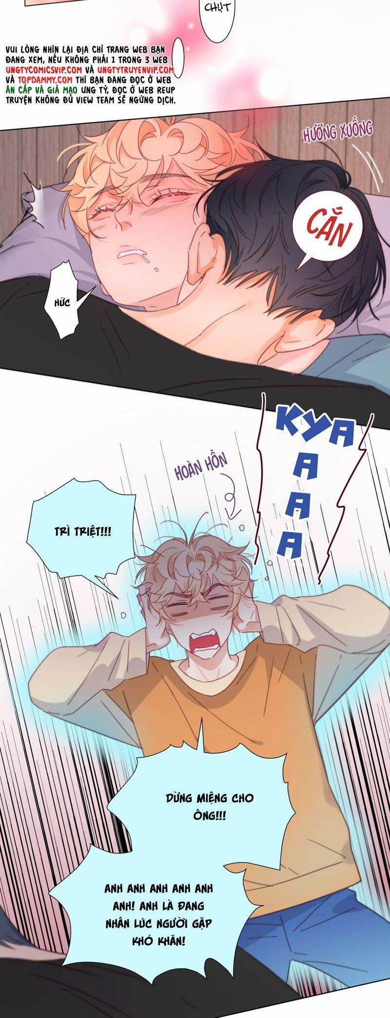 Bị Công Lược 100% 28 trang 12