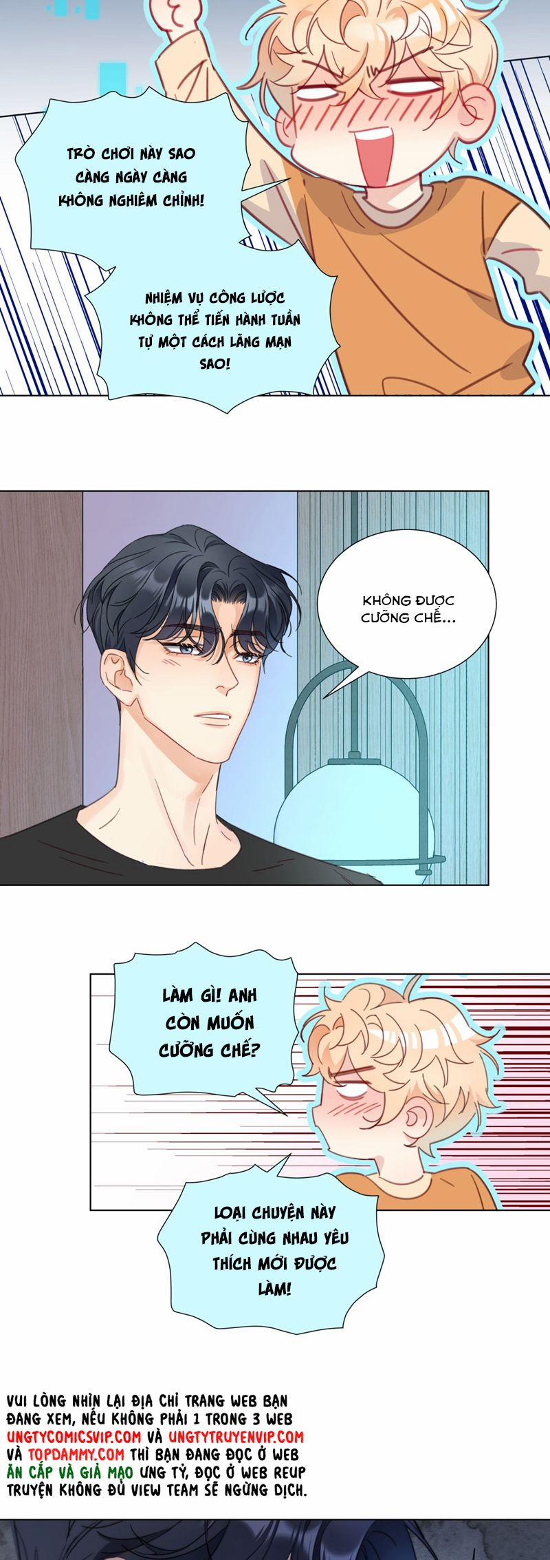 Bị Công Lược 100% 28 trang 15