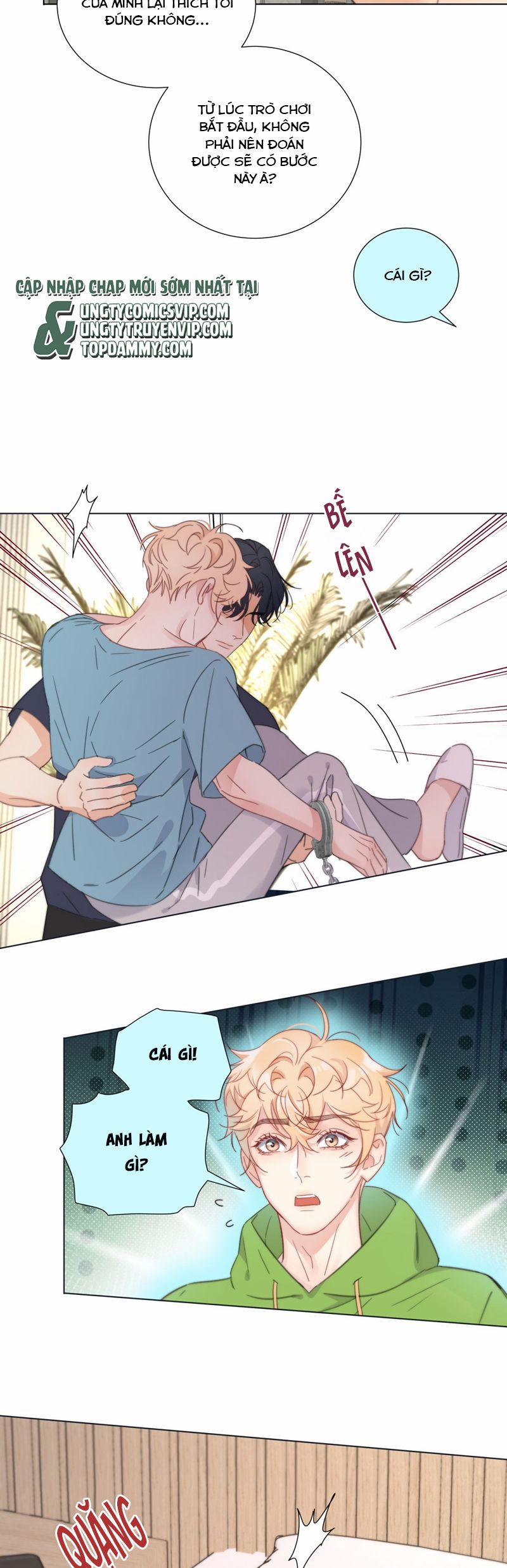 Bị Công Lược 100% 29 trang 16