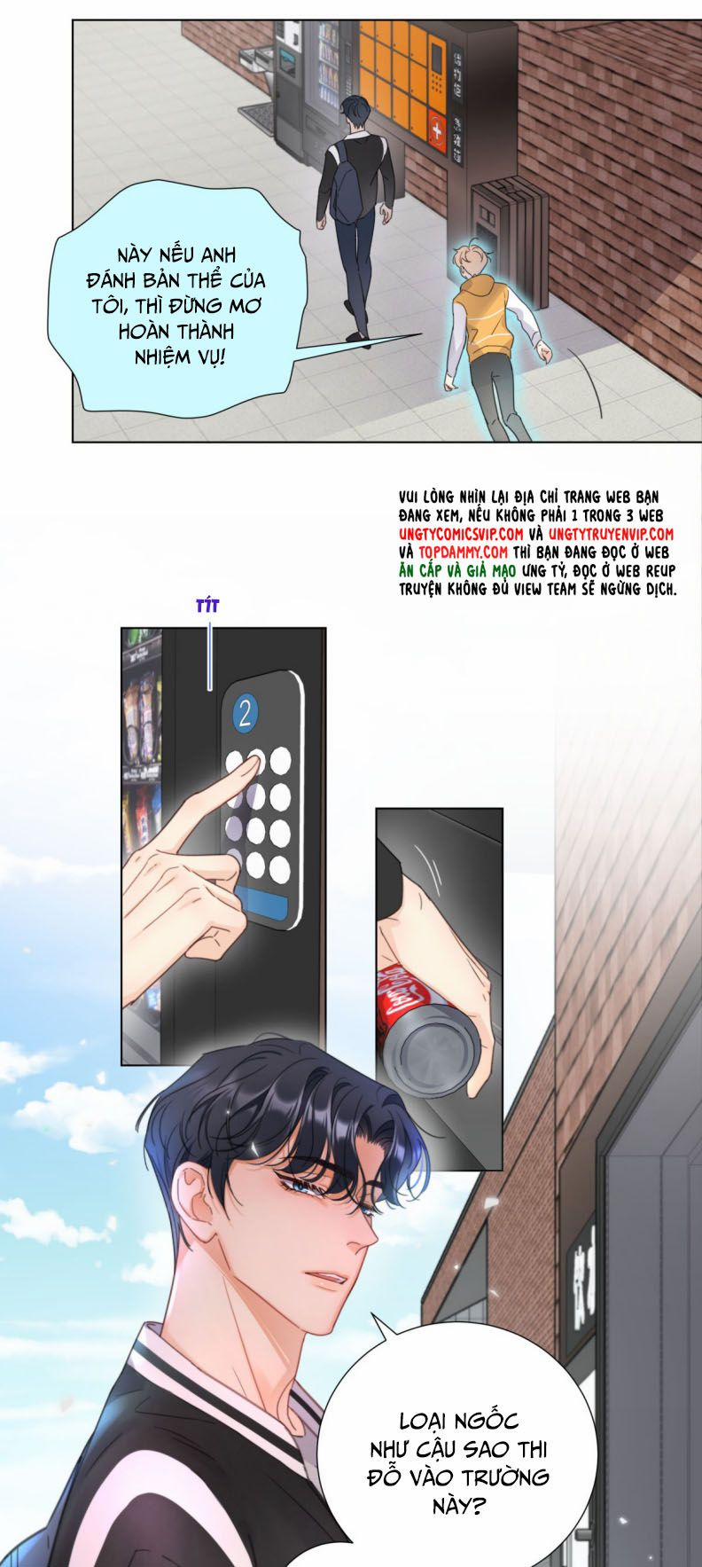 Bị Công Lược 100% 4 trang 3