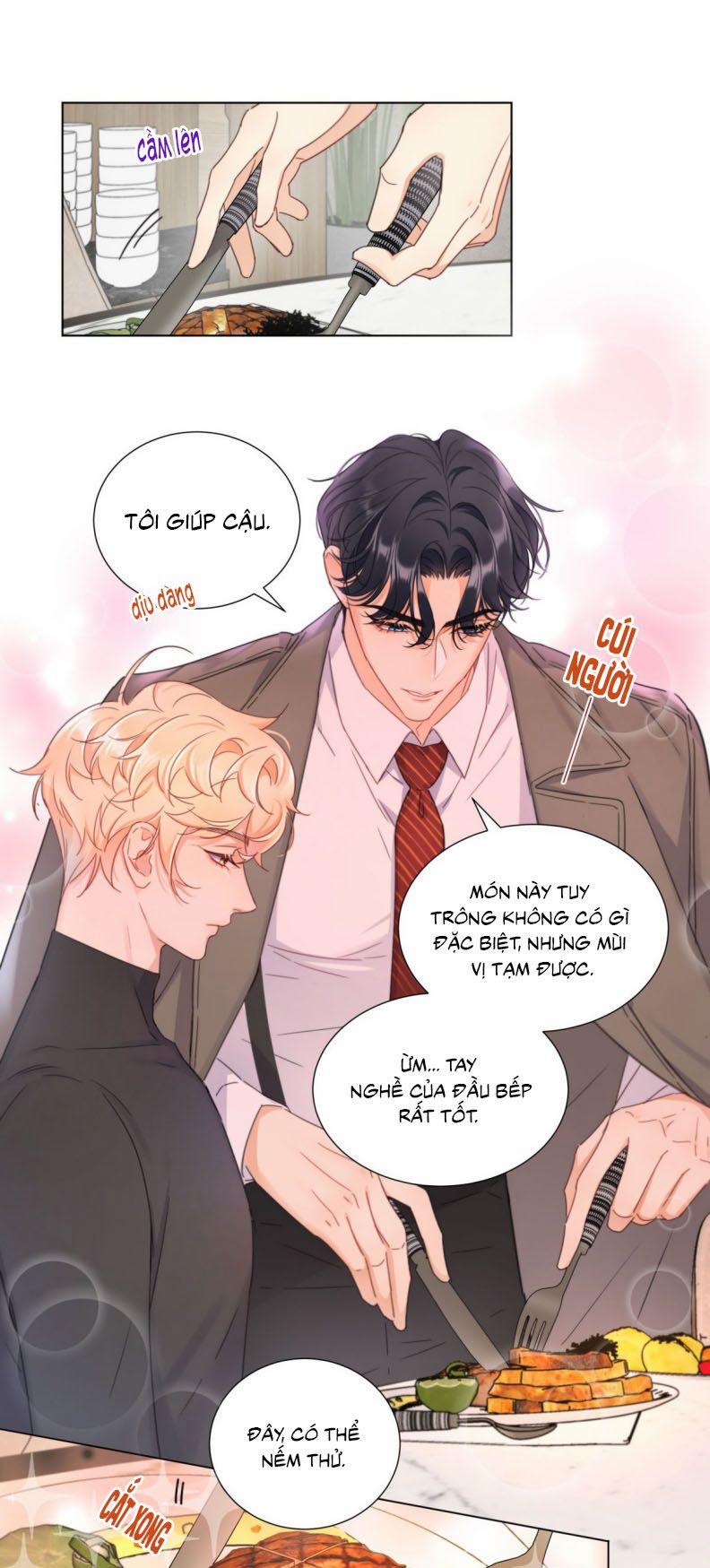 Bị Công Lược 100% 8 trang 5