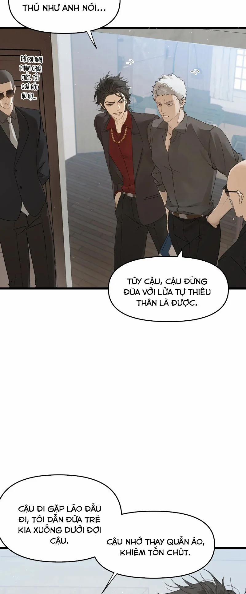 Bị Dã Thú Tùy Ý Nhìn Trộm 11 trang 10