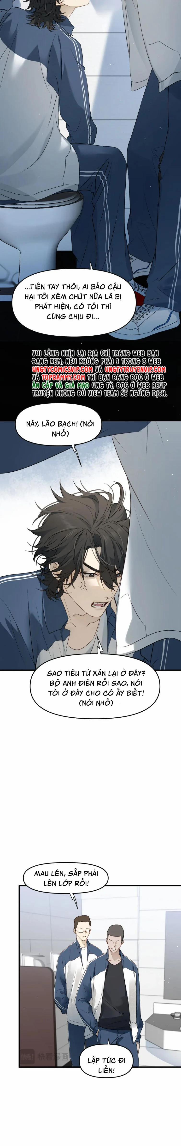 Bị Dã Thú Tùy Ý Nhìn Trộm 13 trang 10