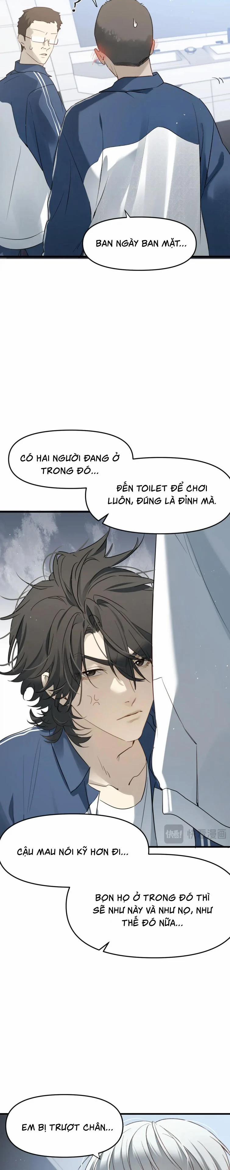 Bị Dã Thú Tùy Ý Nhìn Trộm 13 trang 13