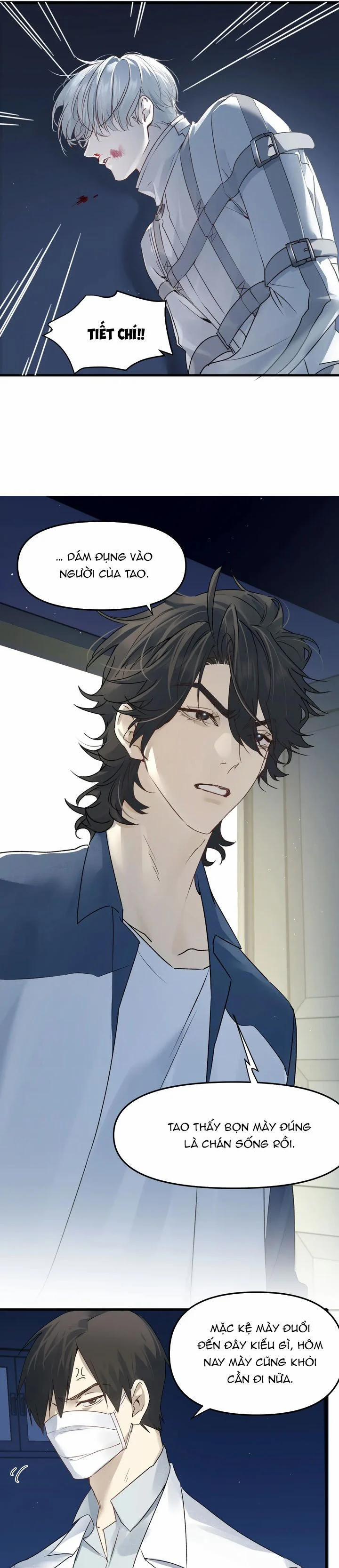 Bị Dã Thú Tùy Ý Nhìn Trộm 14 trang 10