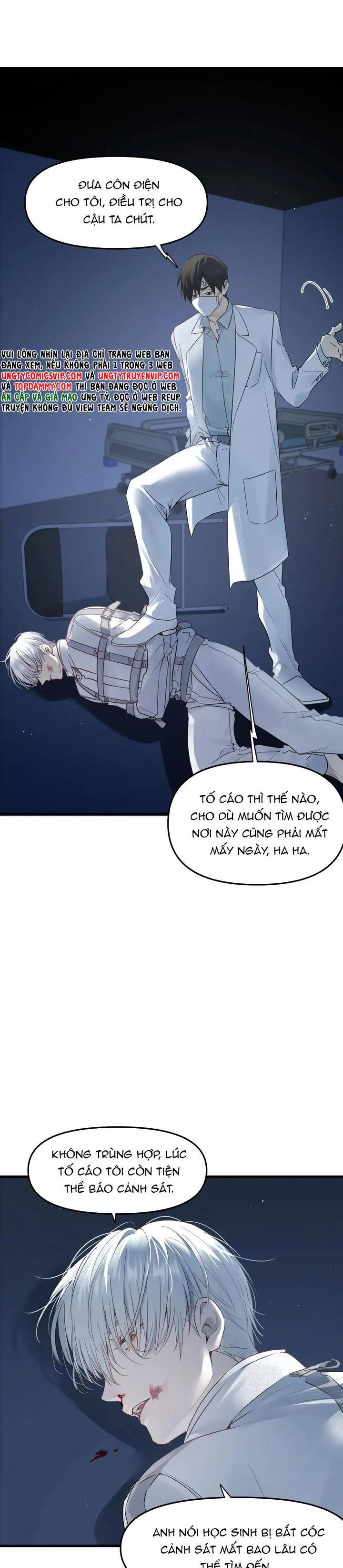 Bị Dã Thú Tùy Ý Nhìn Trộm 14 trang 6