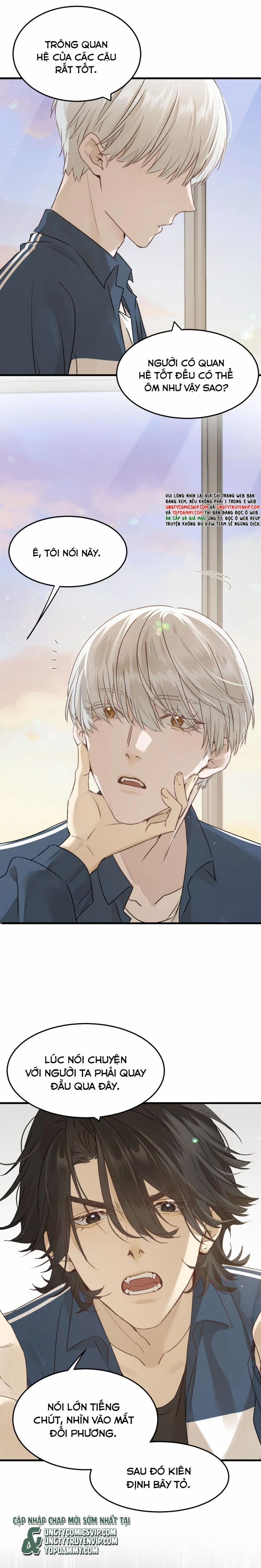 Bị Dã Thú Tùy Ý Nhìn Trộm 5 trang 4