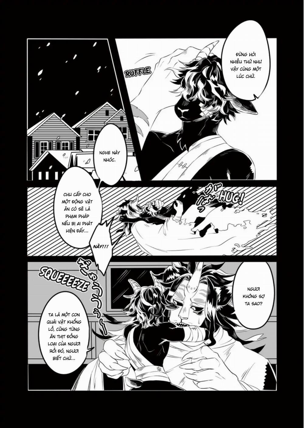 Bị Đâm Bởi Cừu Đen Oneshot trang 13