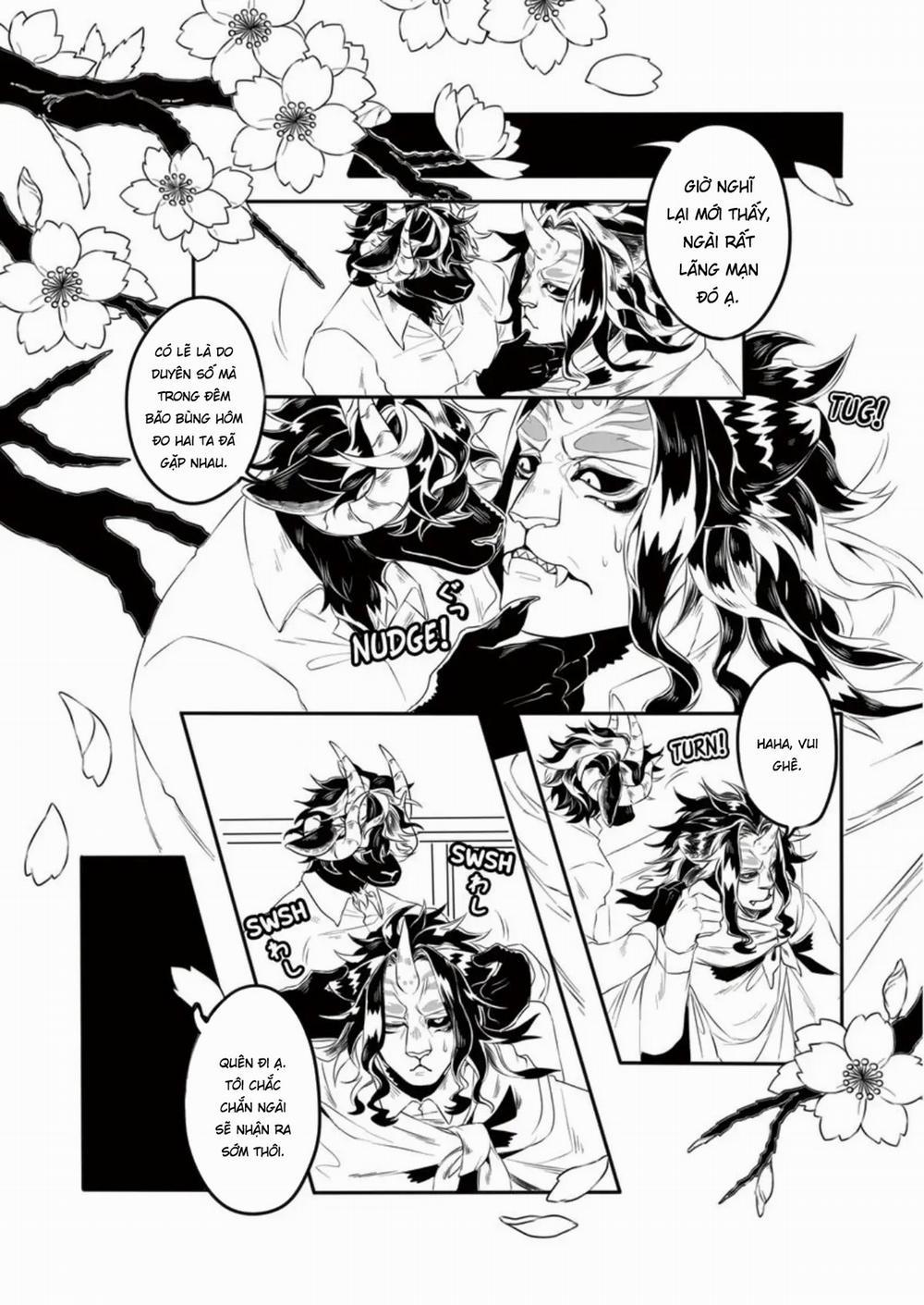 Bị Đâm Bởi Cừu Đen Oneshot trang 15