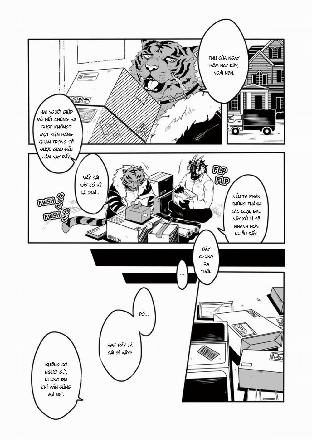 Bị Đâm Bởi Cừu Đen Oneshot trang 16