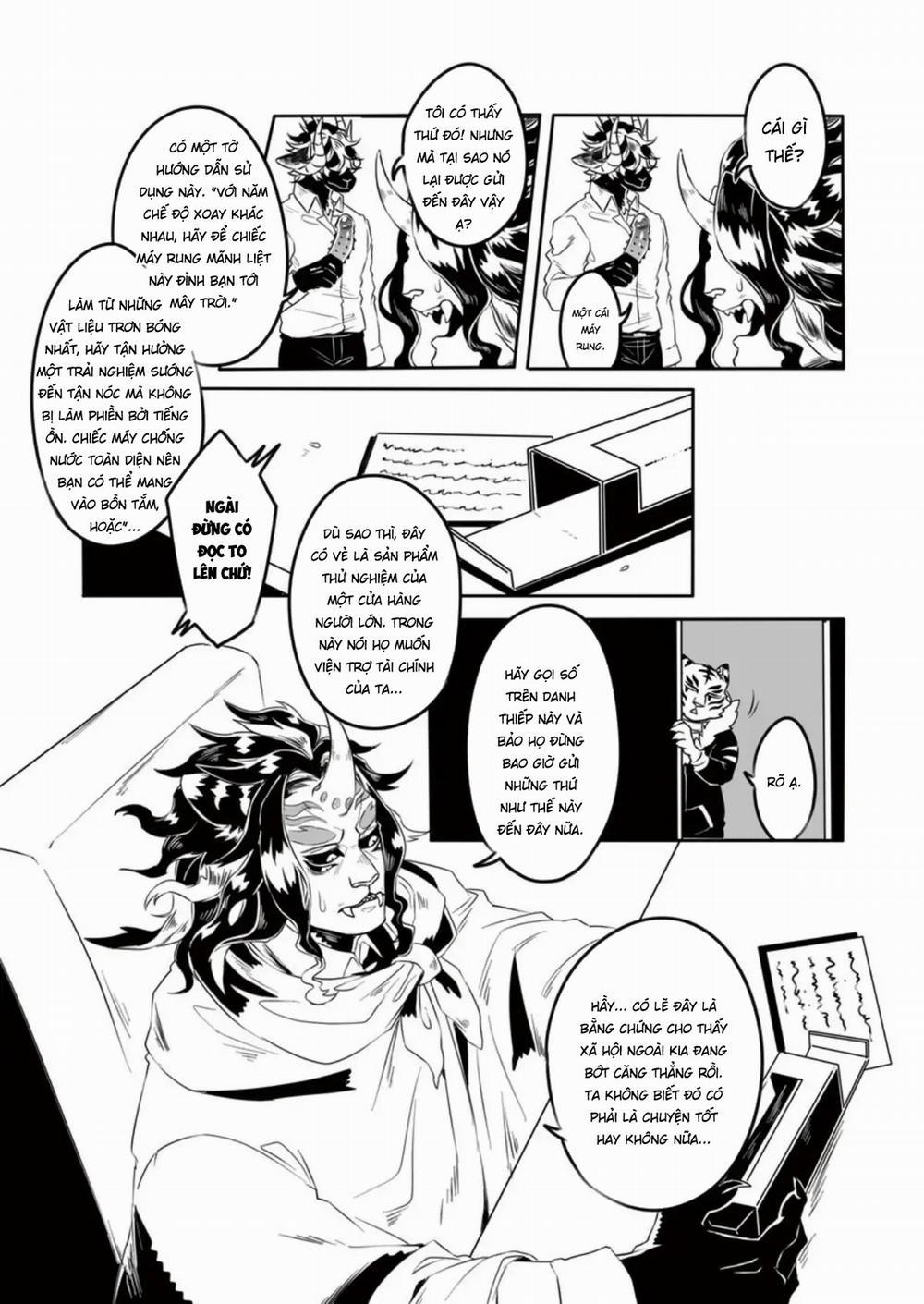 Bị Đâm Bởi Cừu Đen Oneshot trang 18