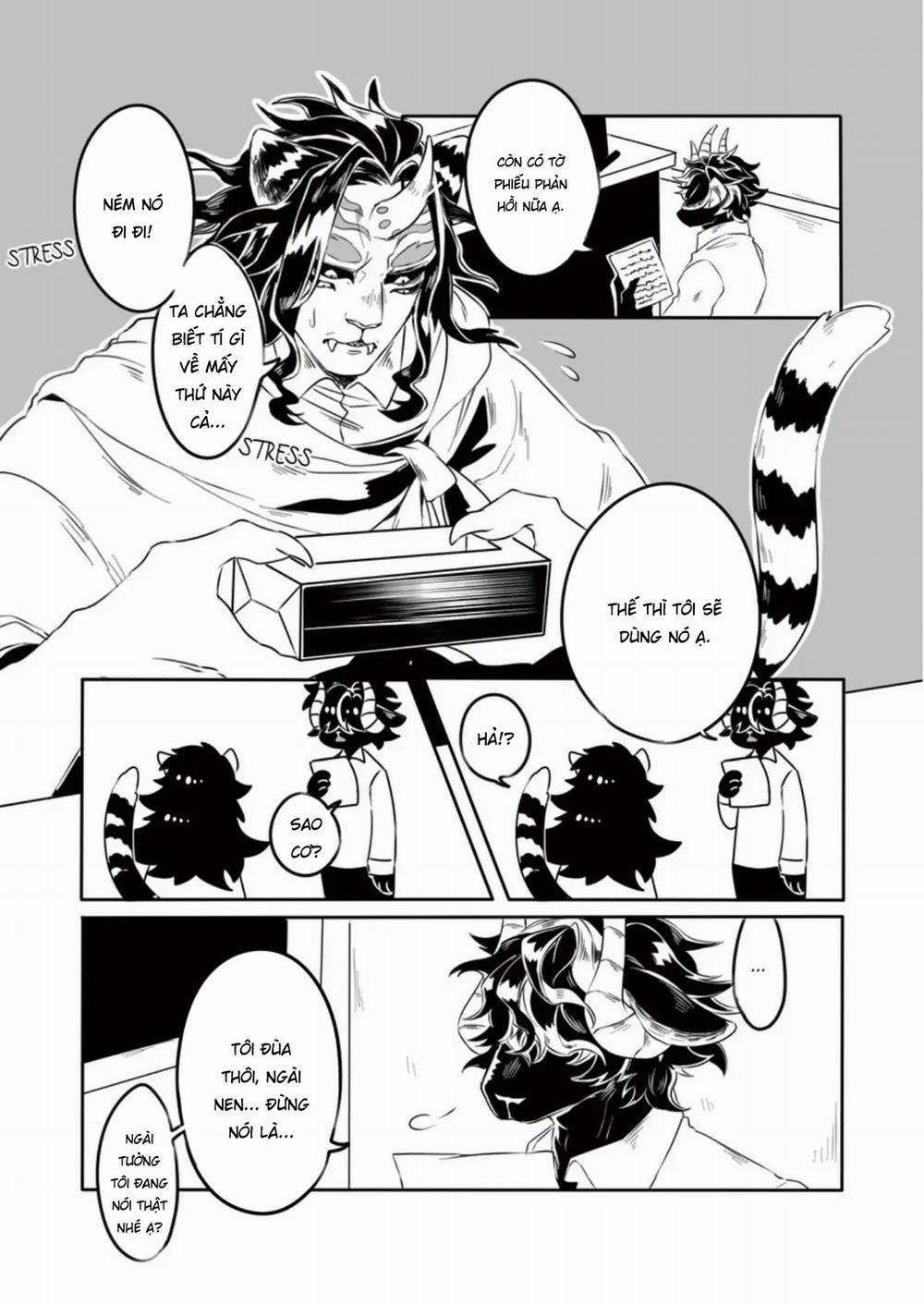 Bị Đâm Bởi Cừu Đen Oneshot trang 19