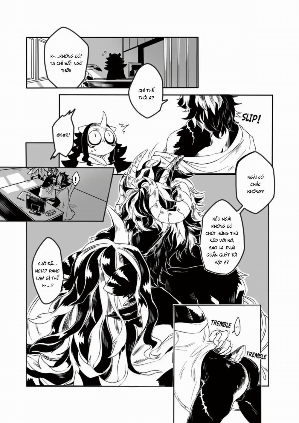 Bị Đâm Bởi Cừu Đen Oneshot trang 20