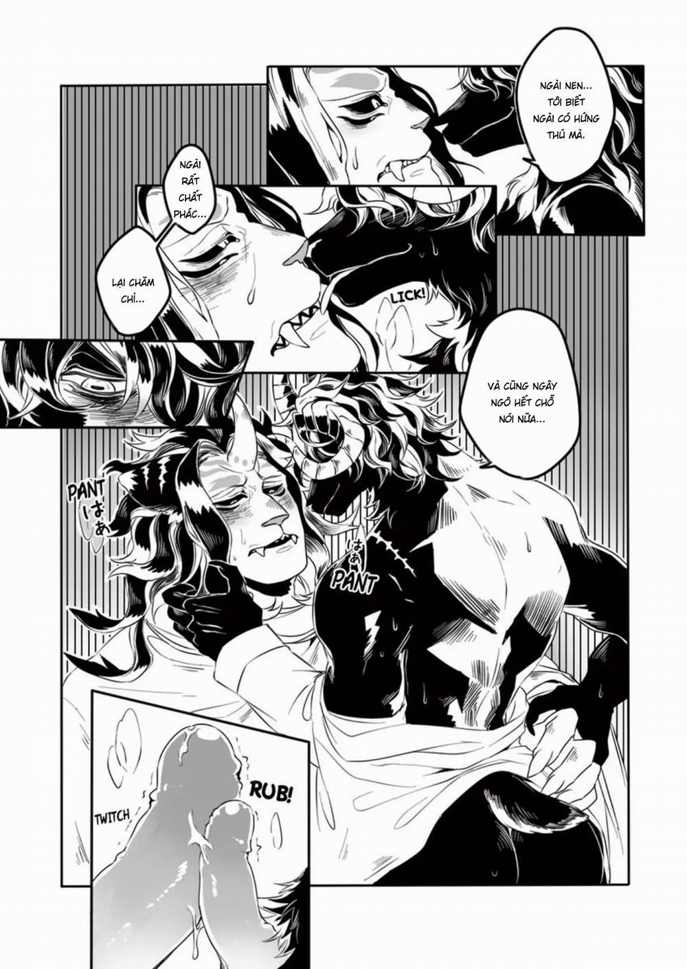 Bị Đâm Bởi Cừu Đen Oneshot trang 21