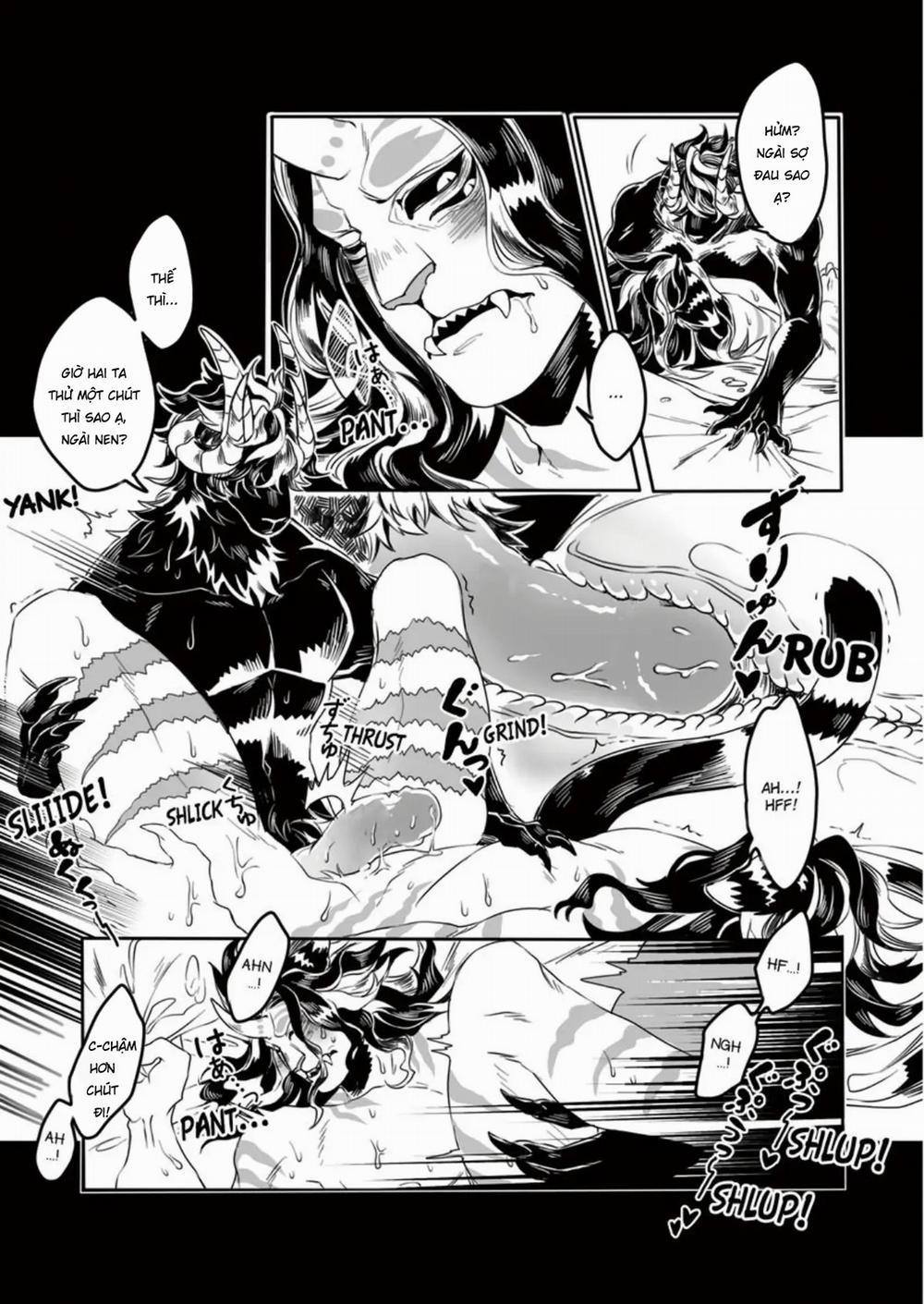 Bị Đâm Bởi Cừu Đen Oneshot trang 24