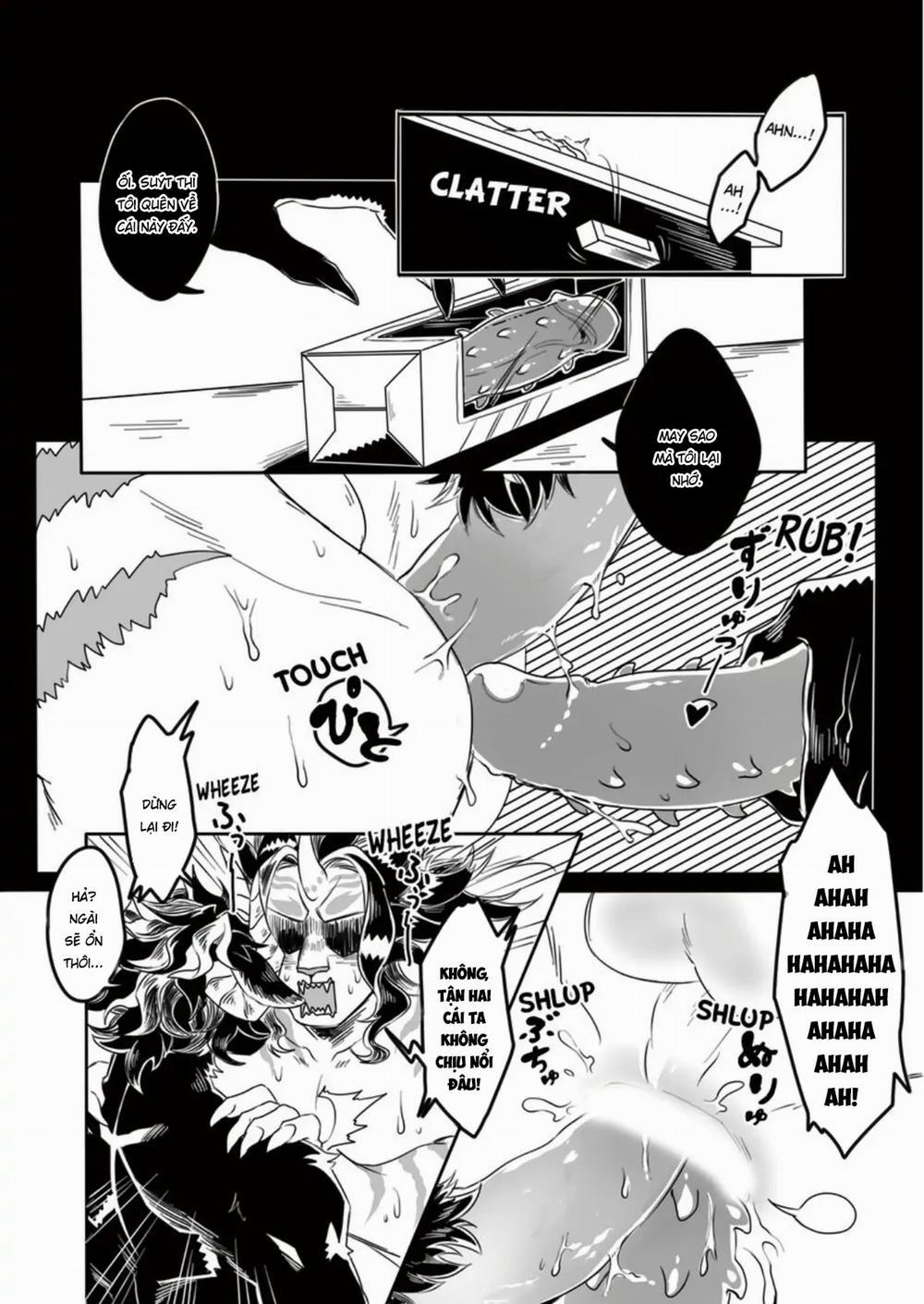 Bị Đâm Bởi Cừu Đen Oneshot trang 25