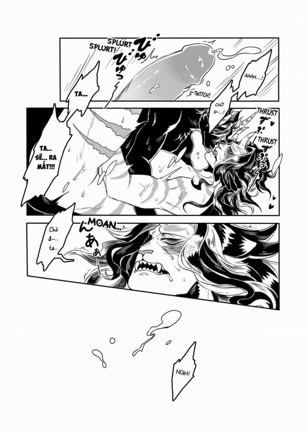 Bị Đâm Bởi Cừu Đen Oneshot trang 26