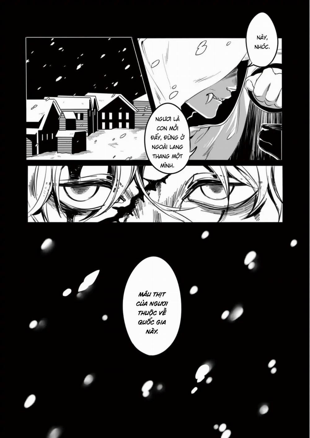 Bị Đâm Bởi Cừu Đen Oneshot trang 6