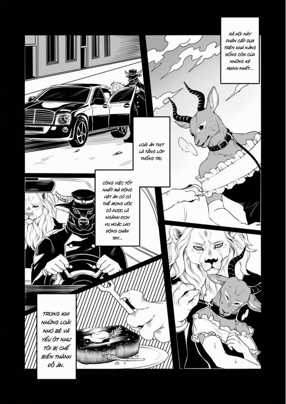 Bị Đâm Bởi Cừu Đen Oneshot trang 7