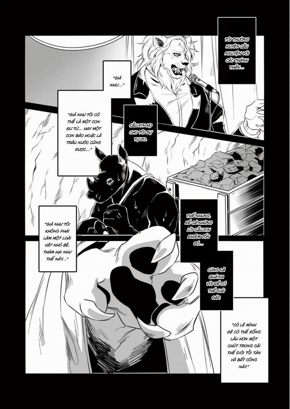 Bị Đâm Bởi Cừu Đen Oneshot trang 8