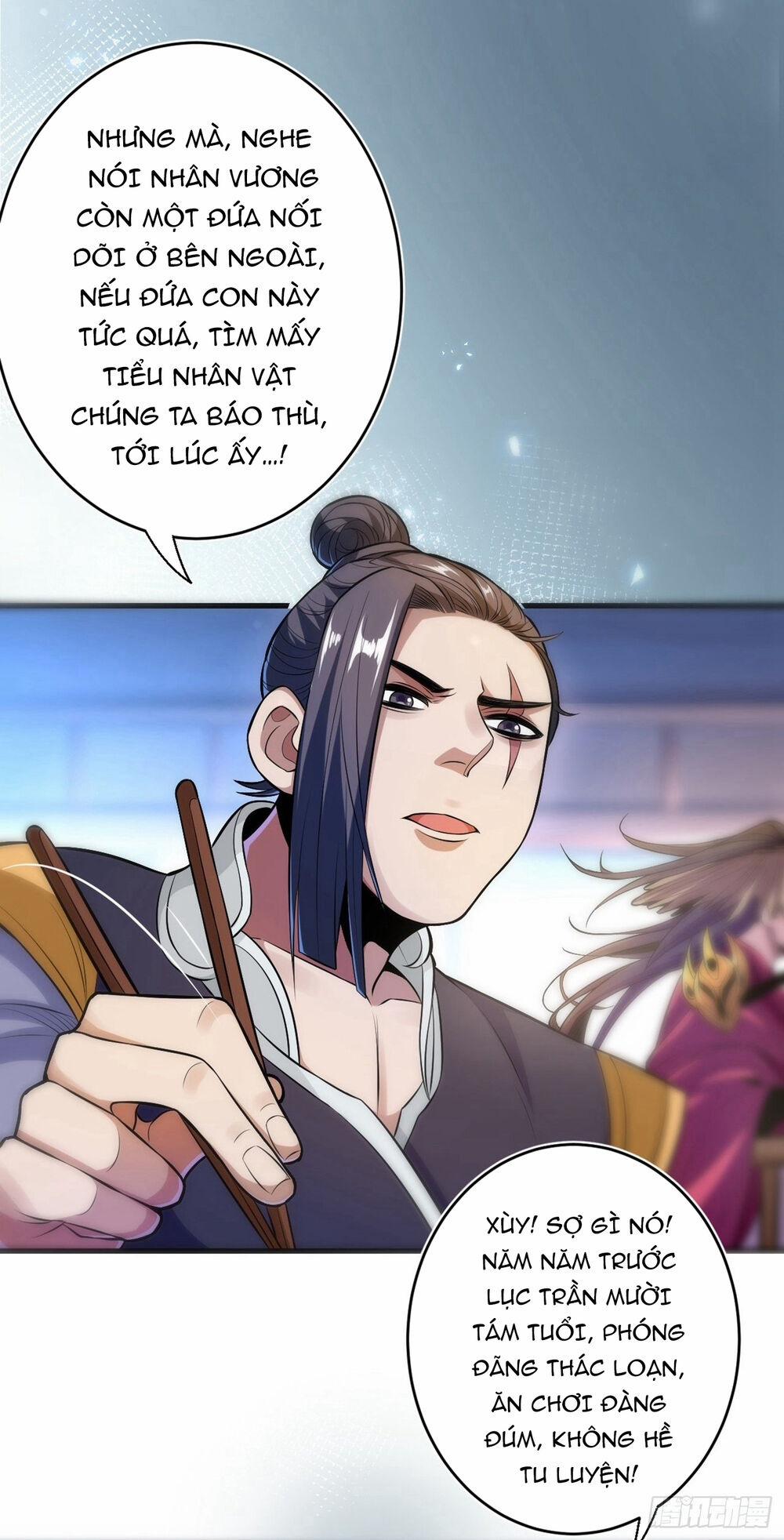 Bị Dạy Dỗ Thành Thánh 1 trang 10