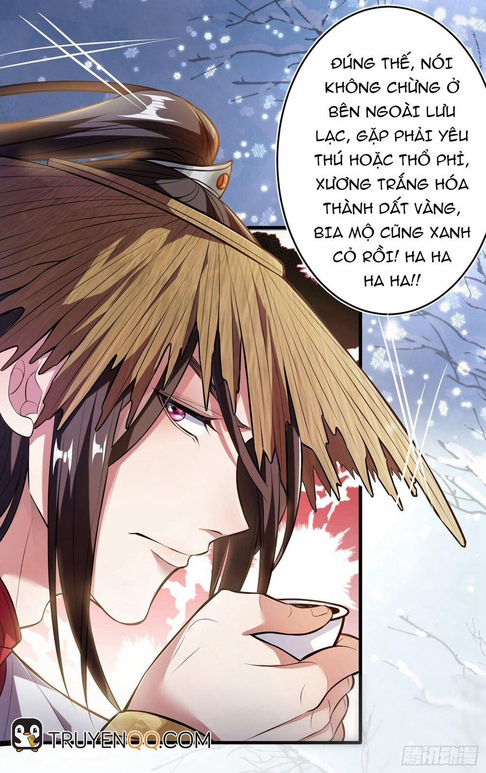 Bị Dạy Dỗ Thành Thánh 1 trang 12