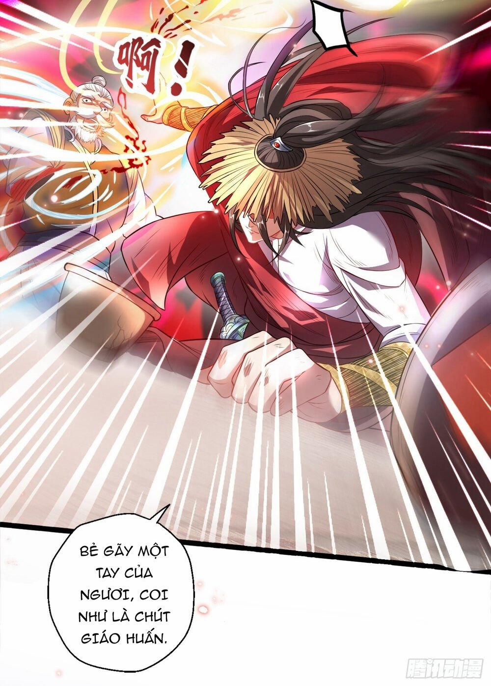 Bị Dạy Dỗ Thành Thánh 1 trang 28