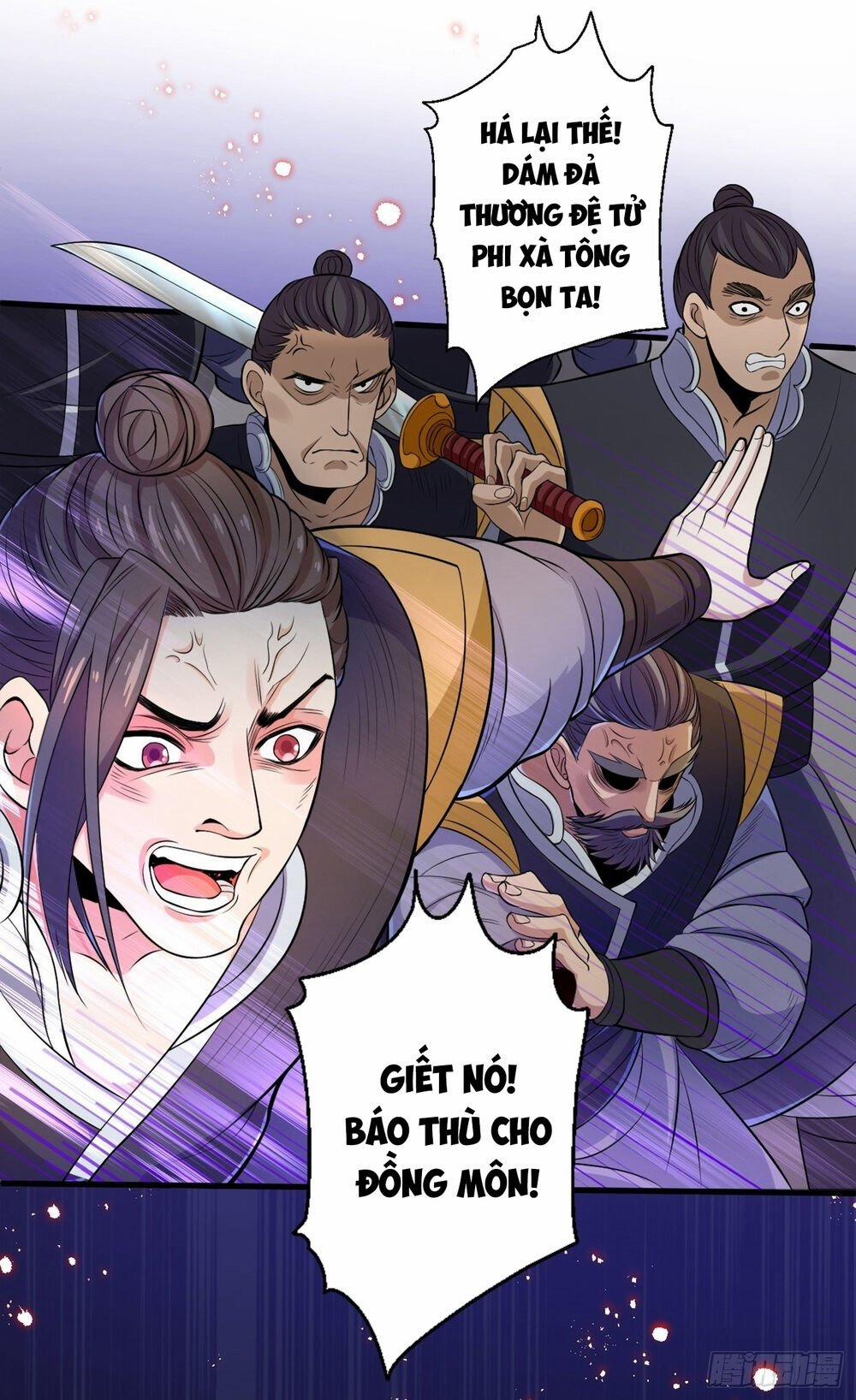 Bị Dạy Dỗ Thành Thánh 1 trang 29